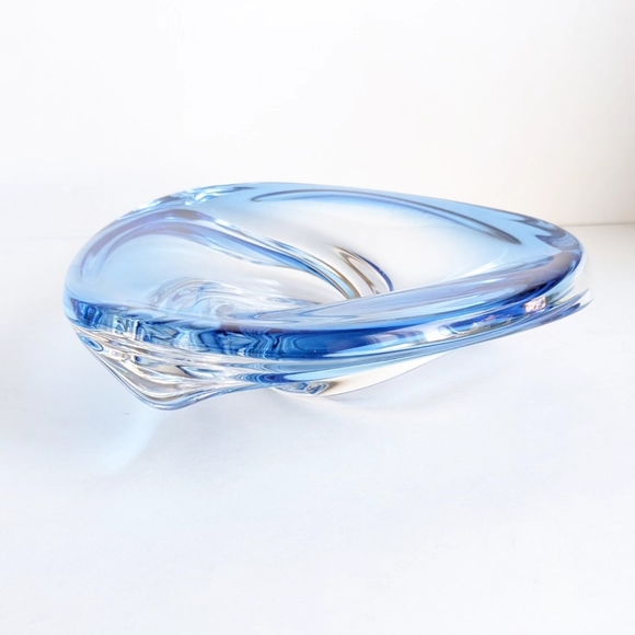 Val St Lambert glass bowl - Picture 3 of 3